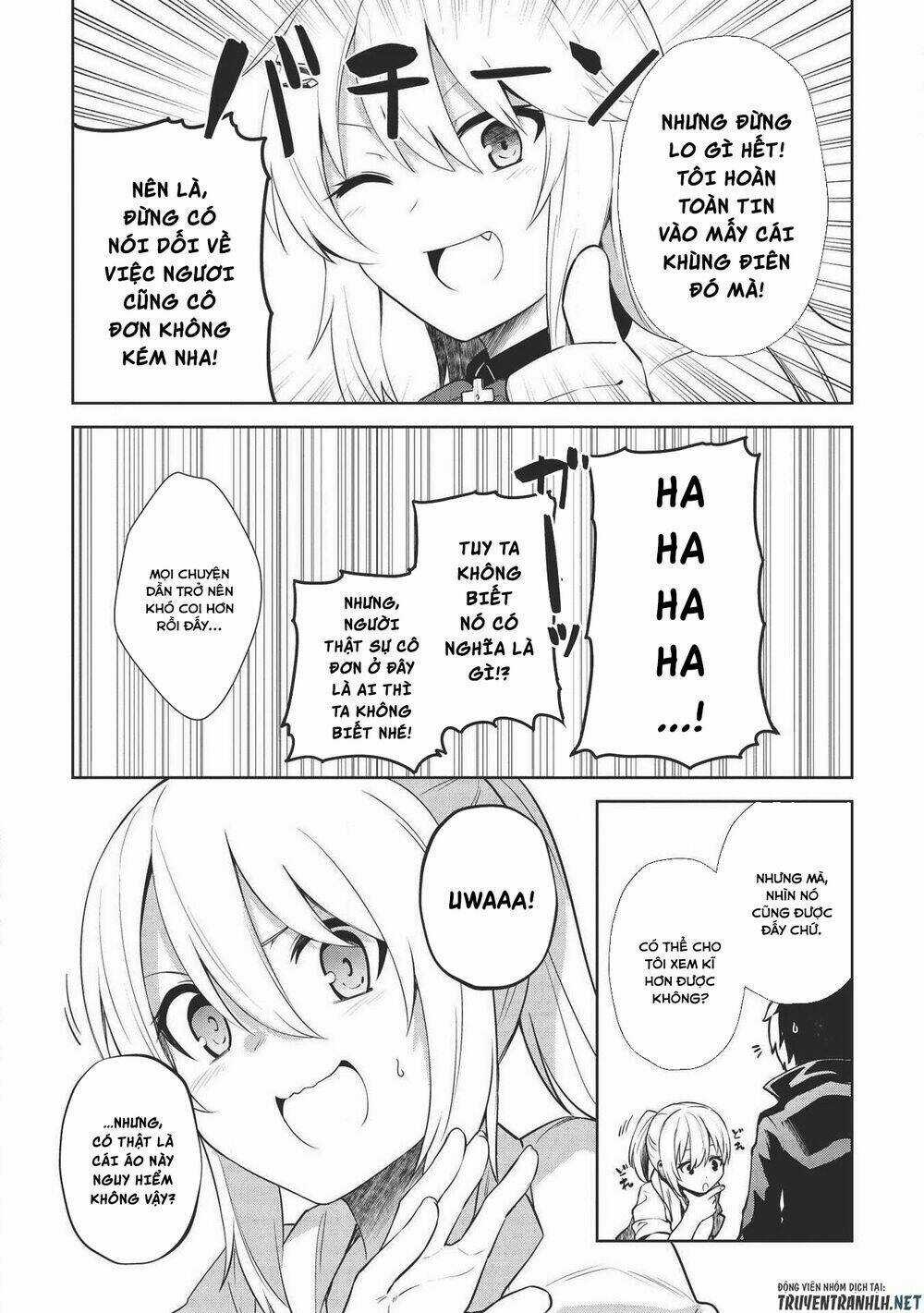 The Holy Knight's Dark Road Chapter 7 trang 4