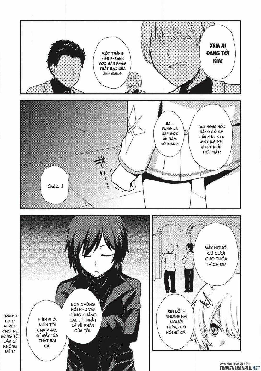 The Holy Knight's Dark Road Chapter 8 trang 10