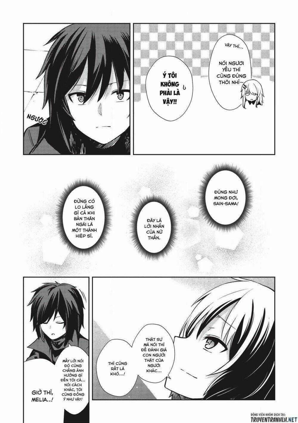 The Holy Knight's Dark Road Chapter 8 trang 11