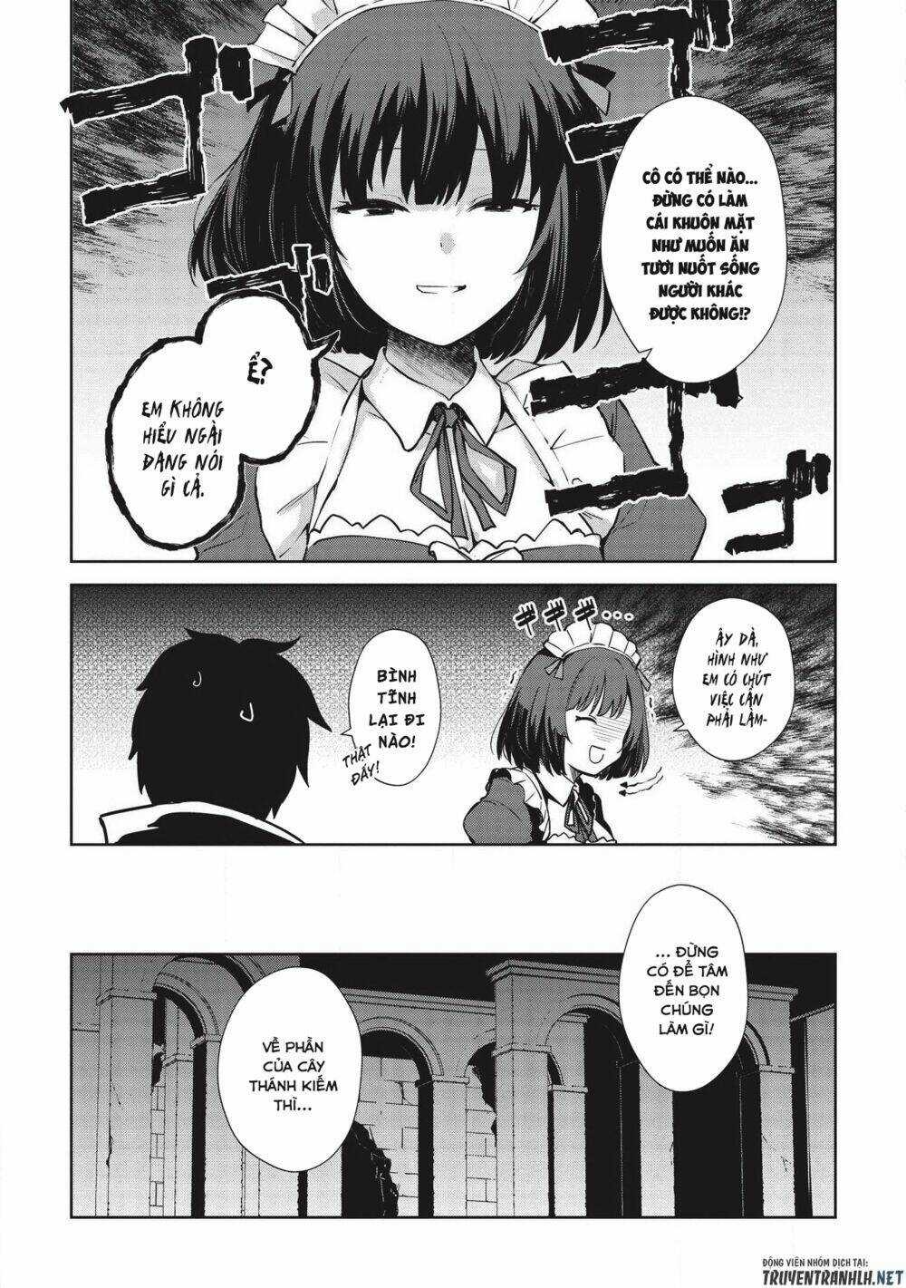 The Holy Knight's Dark Road Chapter 8 trang 12