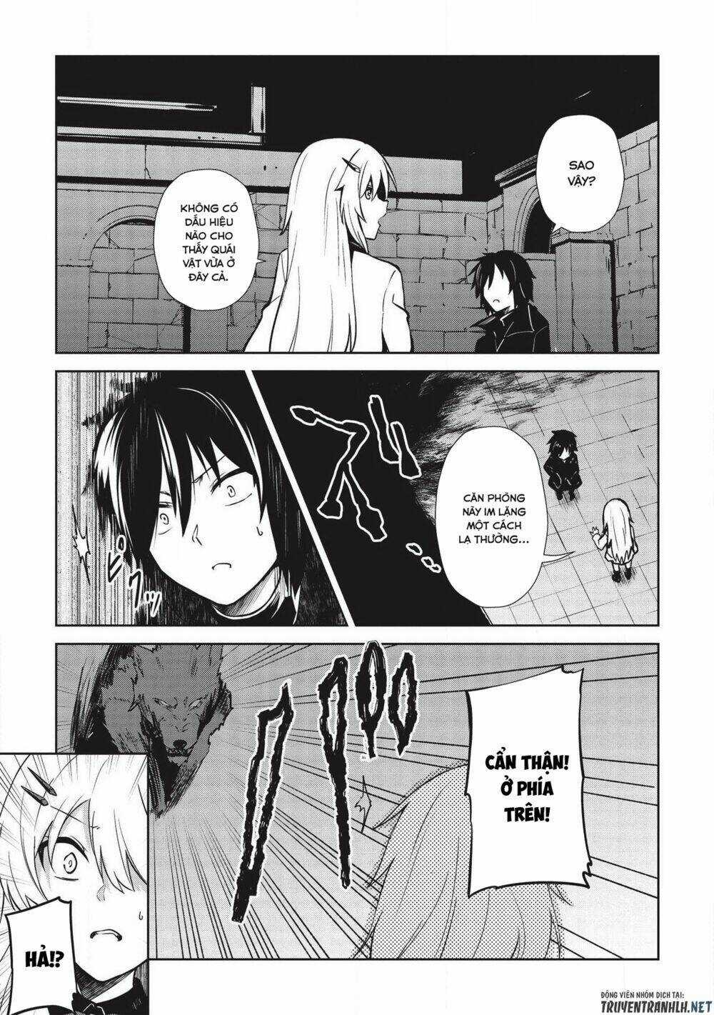 The Holy Knight's Dark Road Chapter 8 trang 15