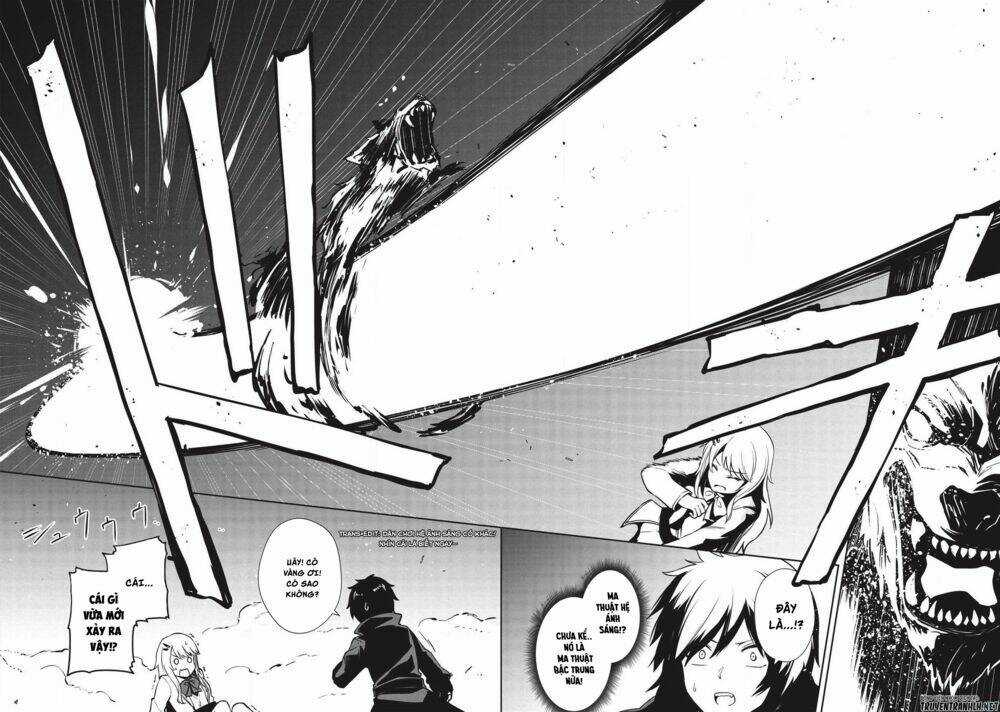 The Holy Knight's Dark Road Chapter 8 trang 16