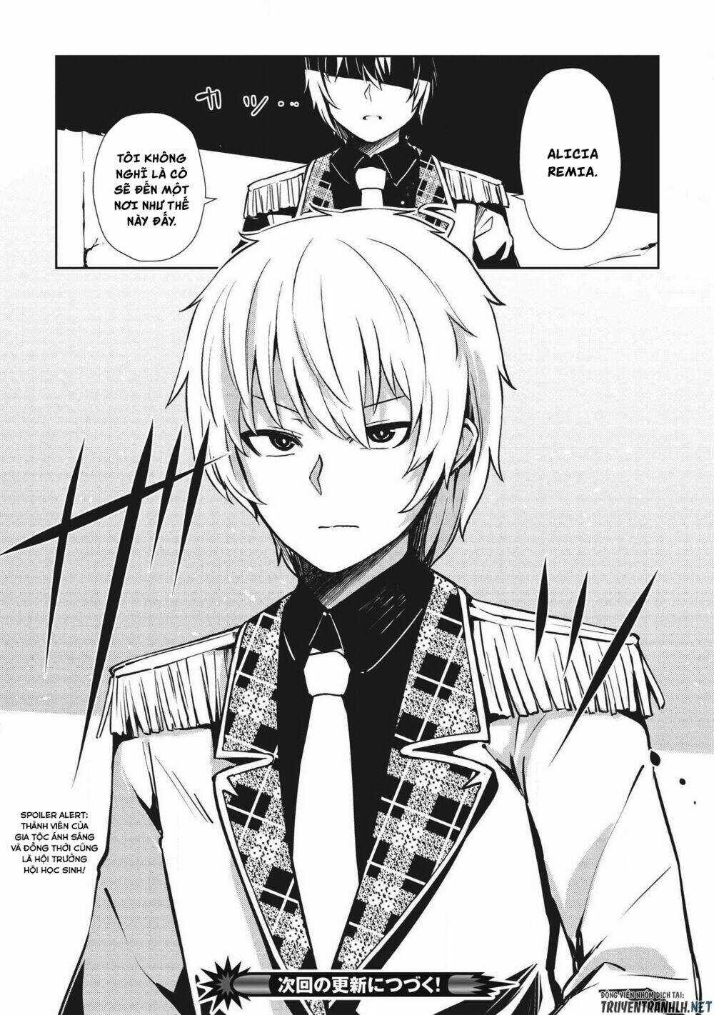 The Holy Knight's Dark Road Chapter 8 trang 17