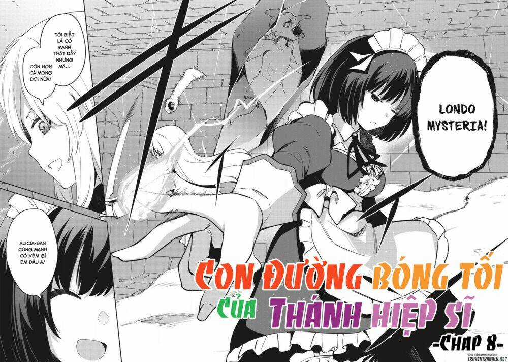 The Holy Knight's Dark Road Chapter 8 trang 2