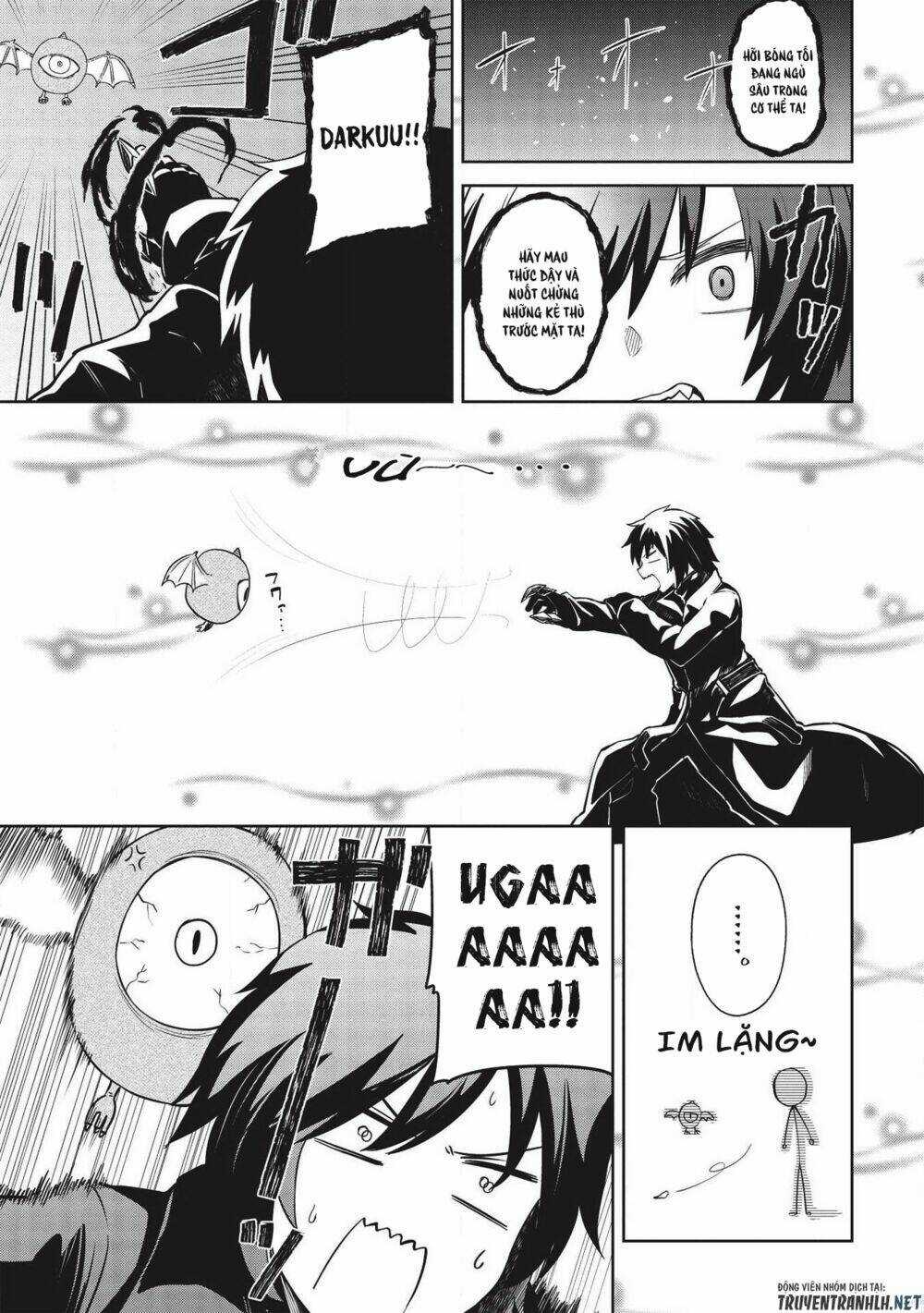 The Holy Knight's Dark Road Chapter 8 trang 4