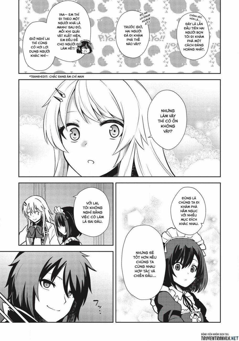 The Holy Knight's Dark Road Chapter 8 trang 6