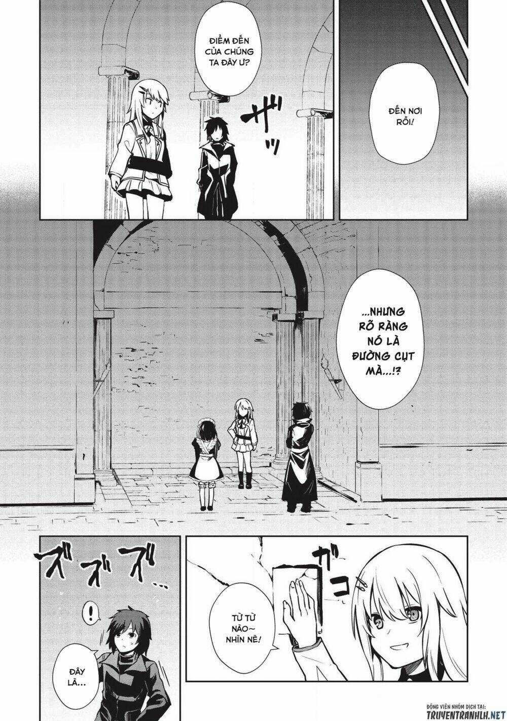 The Holy Knight's Dark Road Chapter 8 trang 7