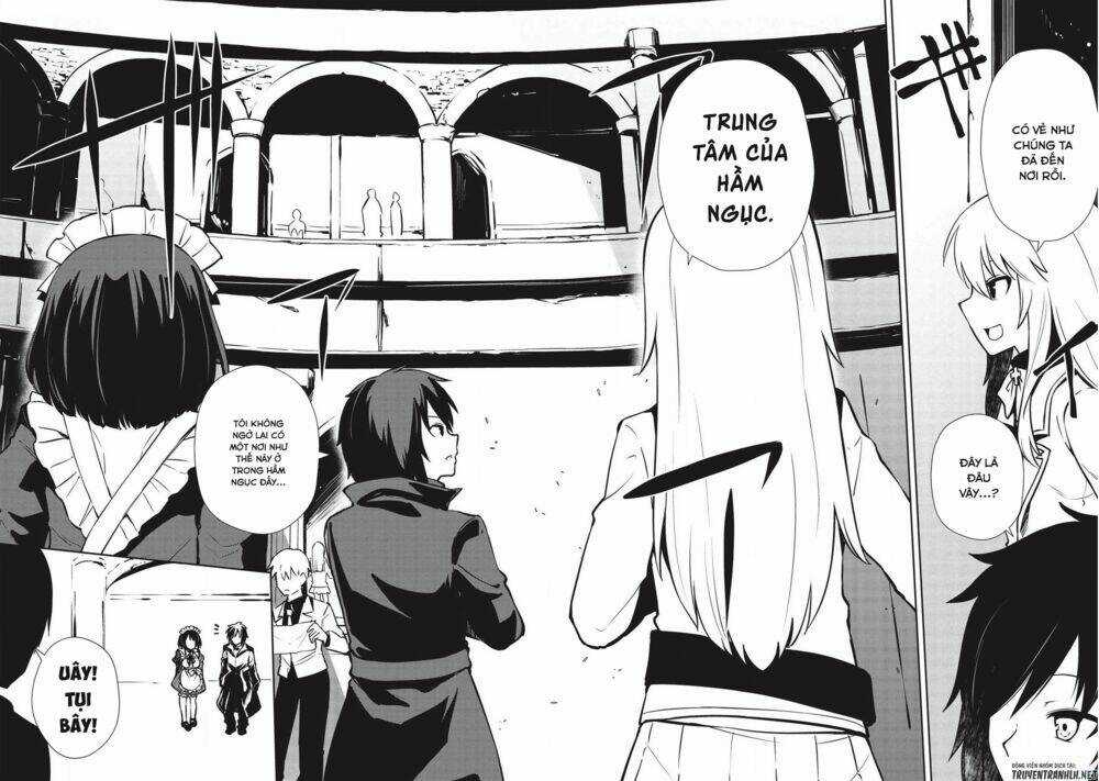 The Holy Knight's Dark Road Chapter 8 trang 9