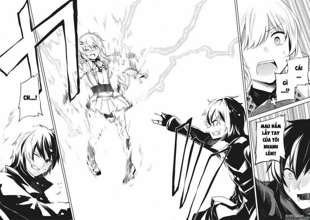 The Holy Knight's Dark Road Chapter 9 trang 10