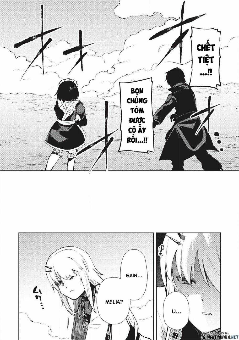 The Holy Knight's Dark Road Chapter 9 trang 11