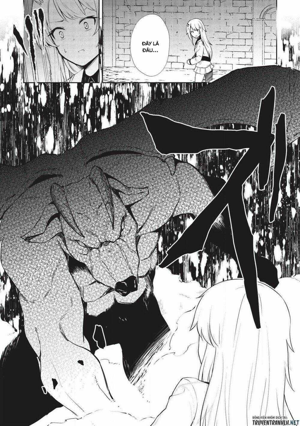 The Holy Knight's Dark Road Chapter 9 trang 12