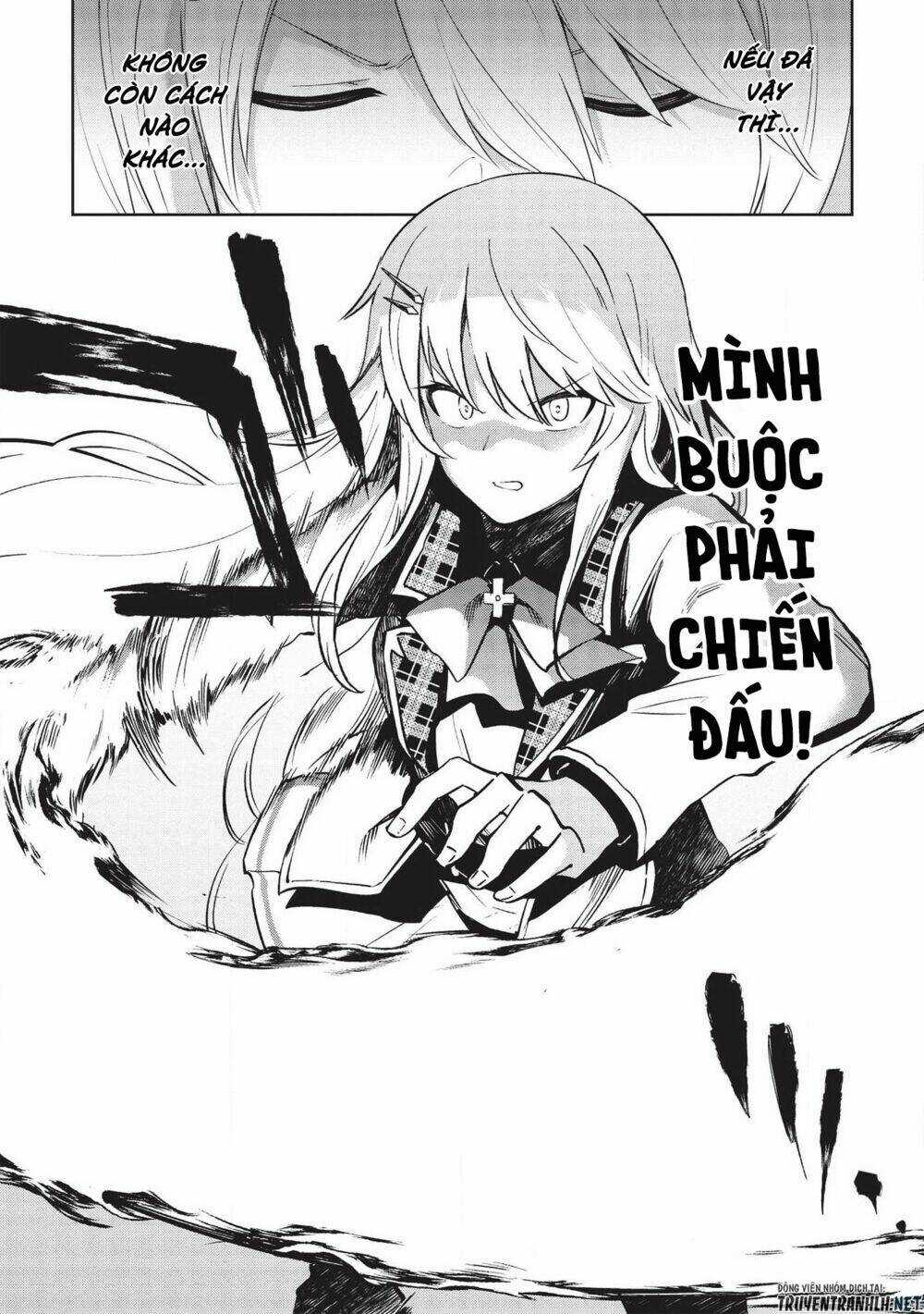 The Holy Knight's Dark Road Chapter 9 trang 14