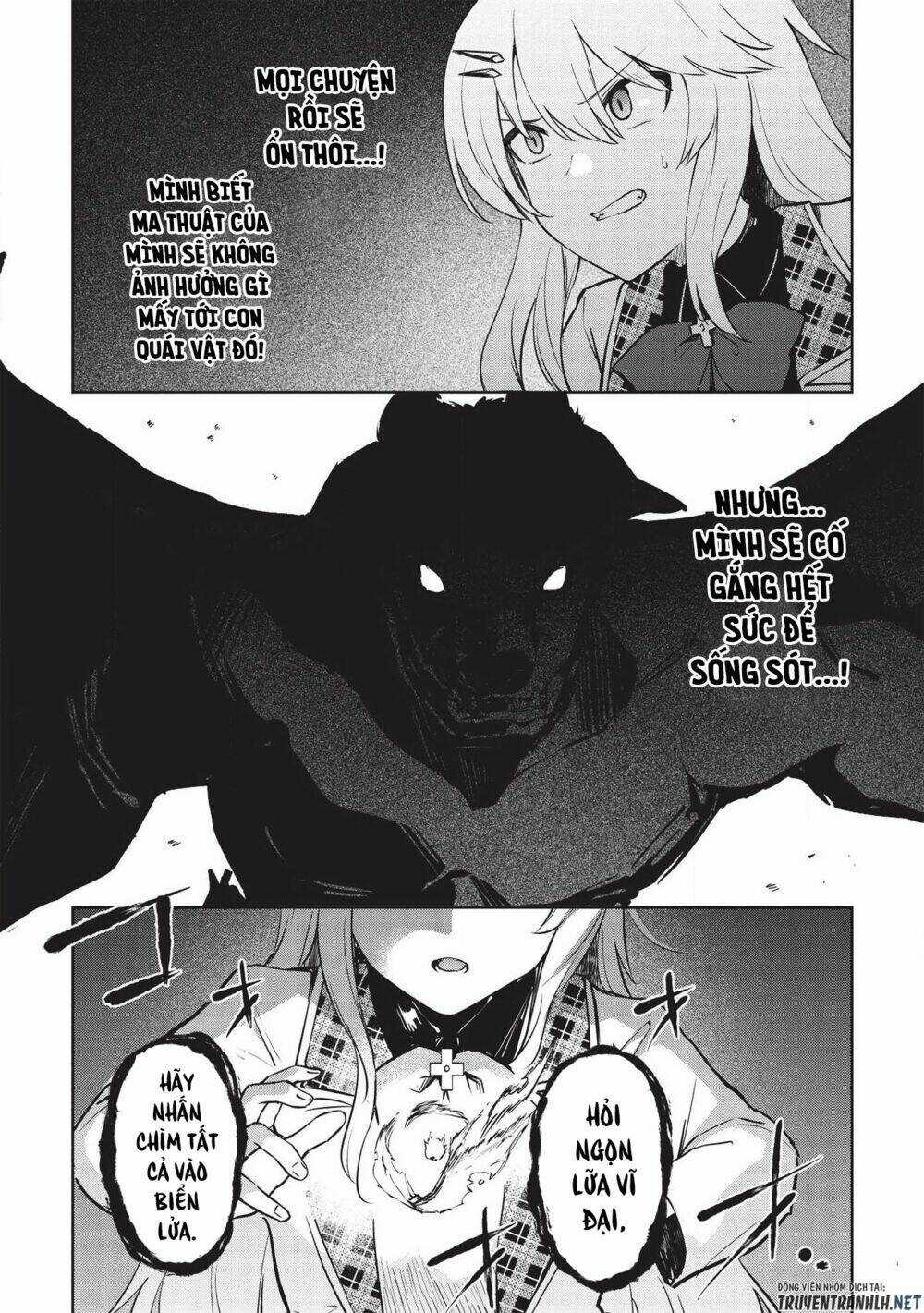 The Holy Knight's Dark Road Chapter 9 trang 15