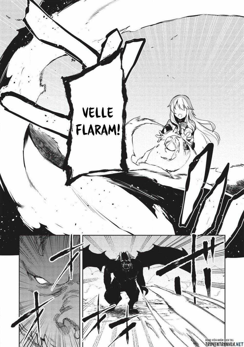 The Holy Knight's Dark Road Chapter 9 trang 16