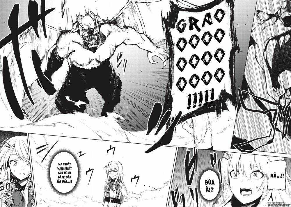 The Holy Knight's Dark Road Chapter 9 trang 17