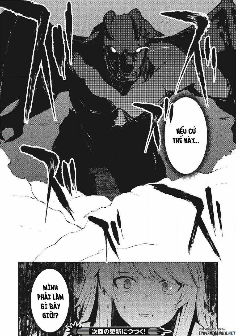 The Holy Knight's Dark Road Chapter 9 trang 18