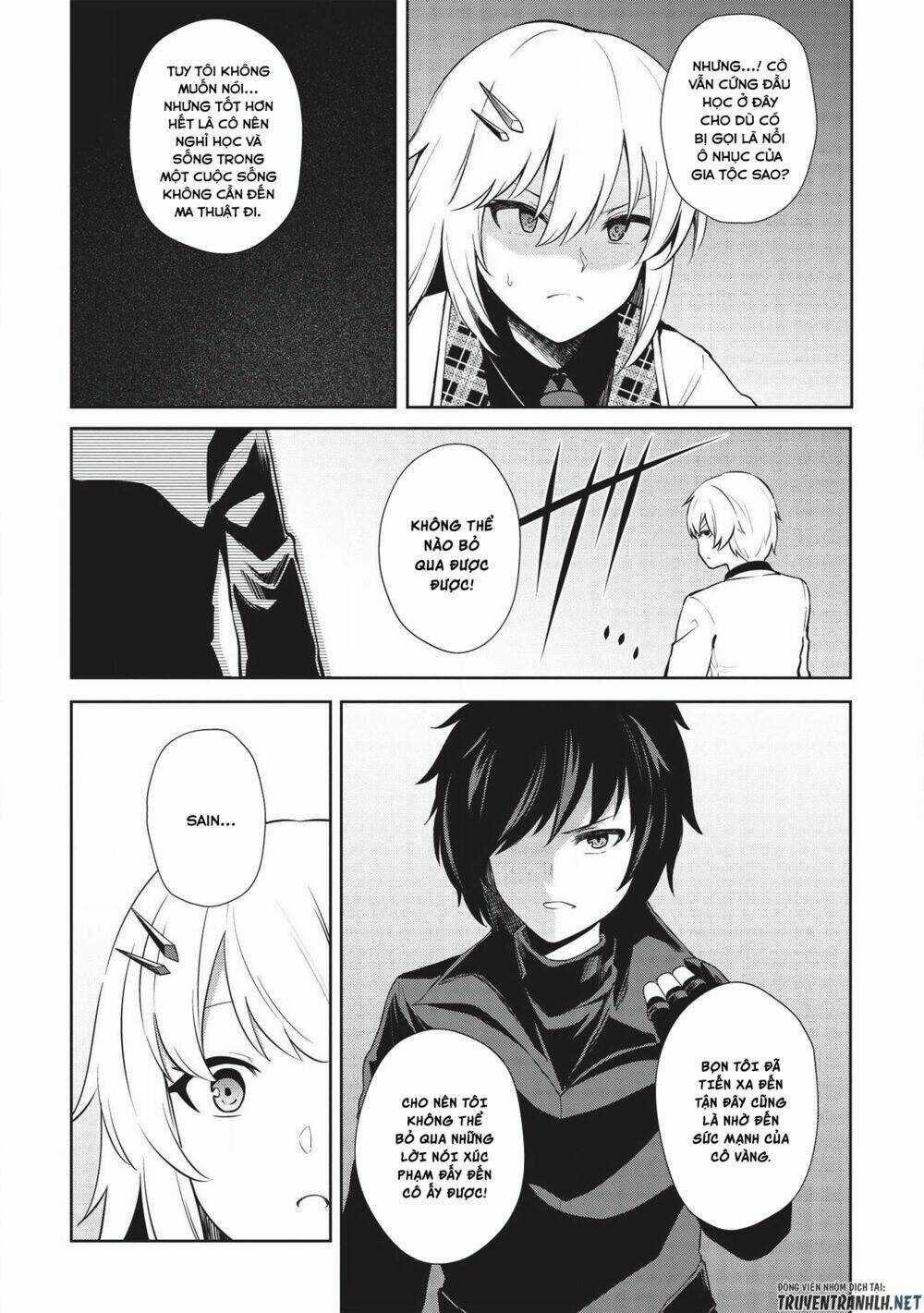 The Holy Knight's Dark Road Chapter 9 trang 2