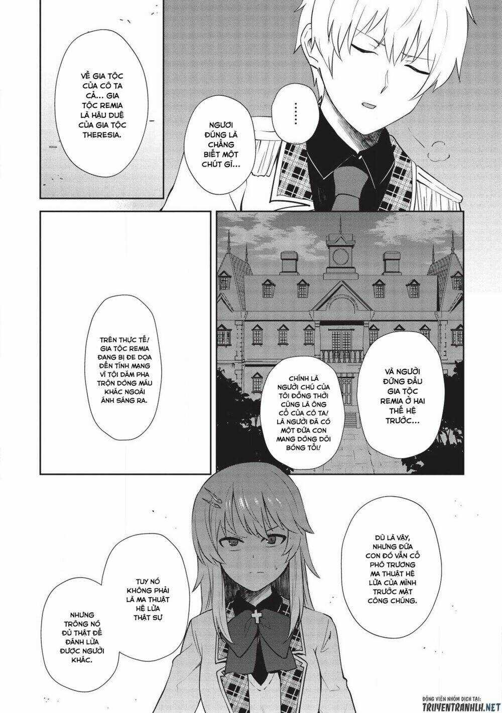 The Holy Knight's Dark Road Chapter 9 trang 3