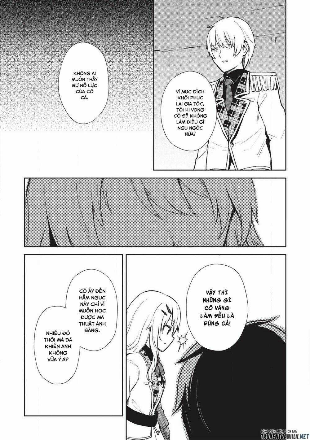 The Holy Knight's Dark Road Chapter 9 trang 4