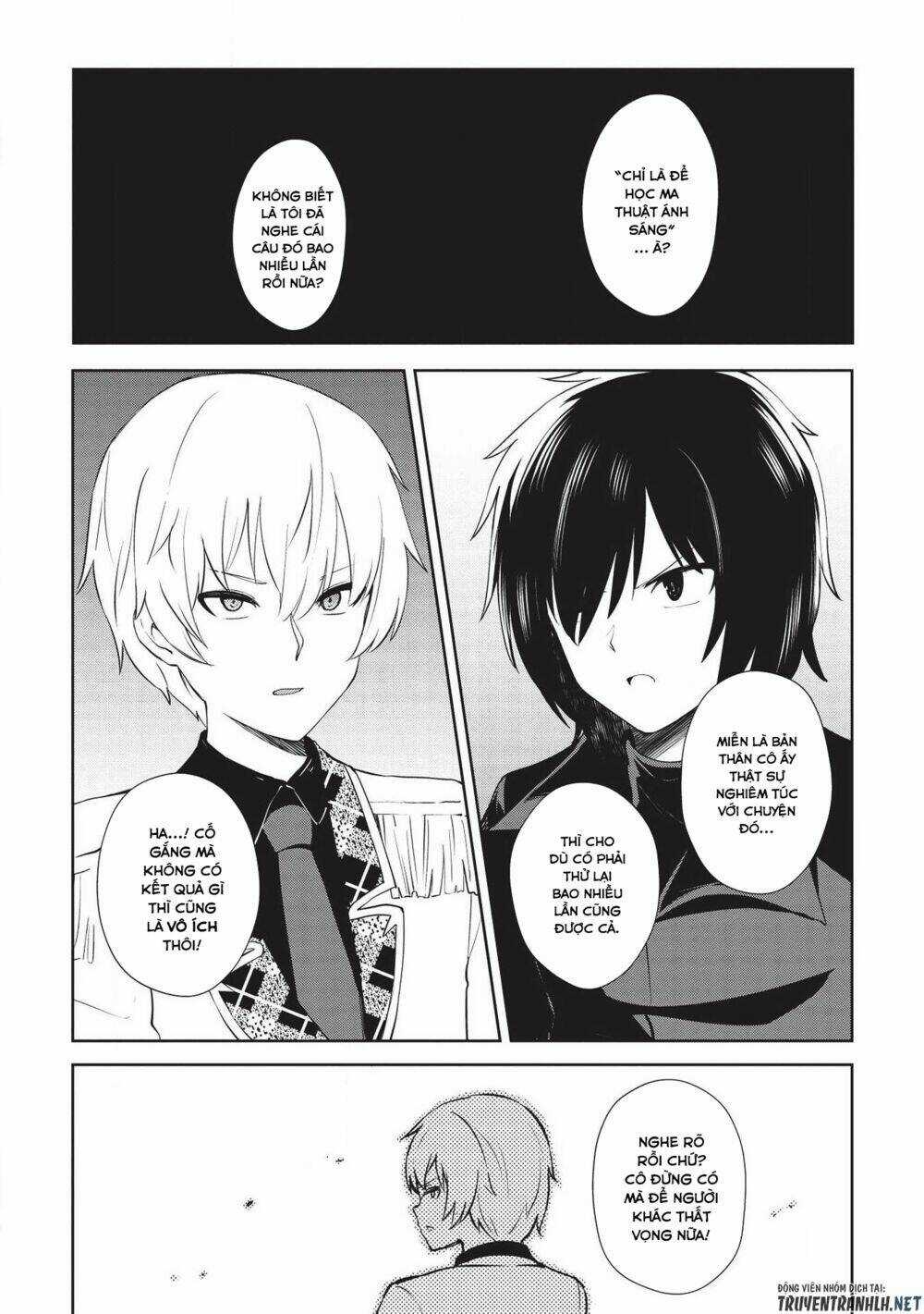 The Holy Knight's Dark Road Chapter 9 trang 5