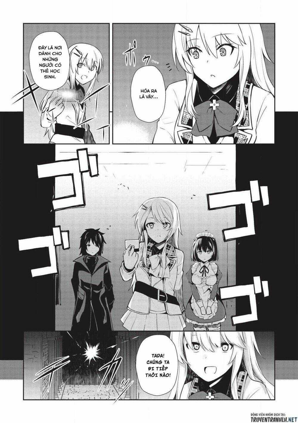 The Holy Knight's Dark Road Chapter 9 trang 8