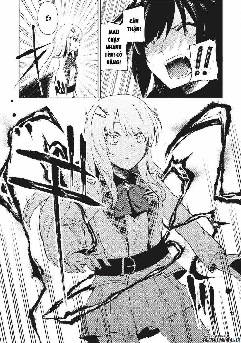 The Holy Knight's Dark Road Chapter 9 trang 9