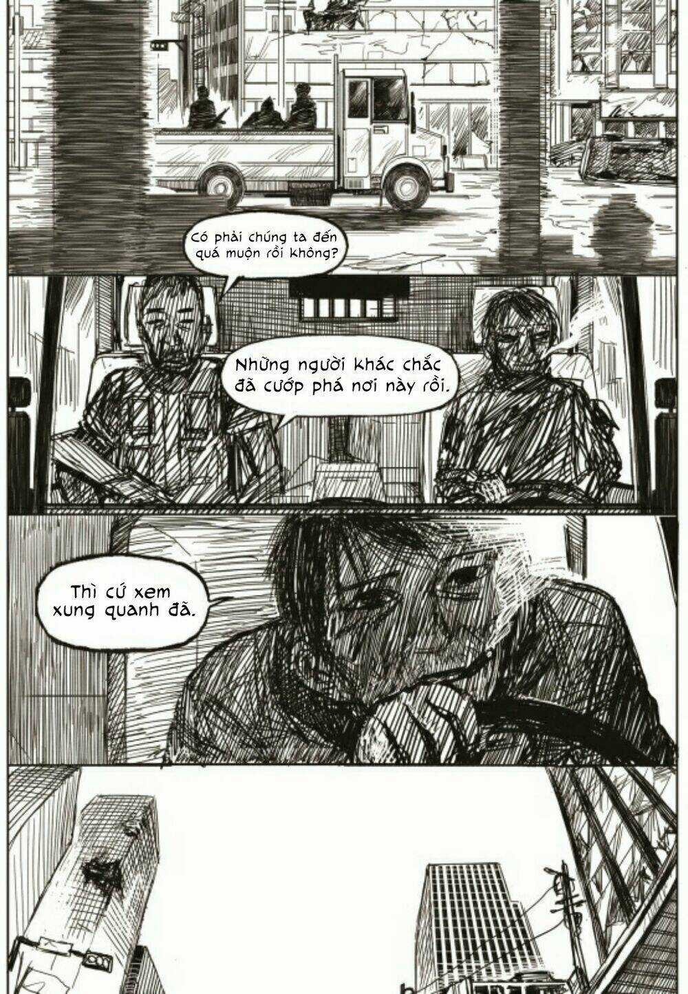 The Horizon Chapter 6 trang 2