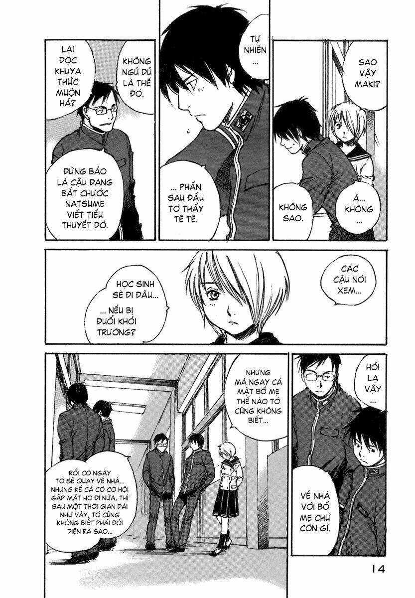 The Hour Of The Mice Chapter 1 trang 10