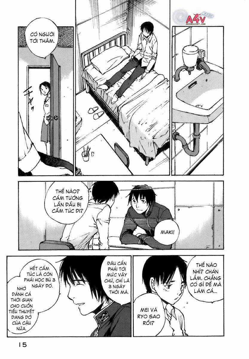 The Hour Of The Mice Chapter 1 trang 11