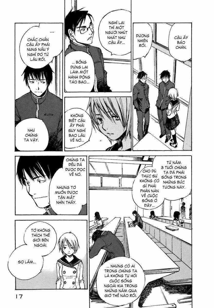 The Hour Of The Mice Chapter 1 trang 13