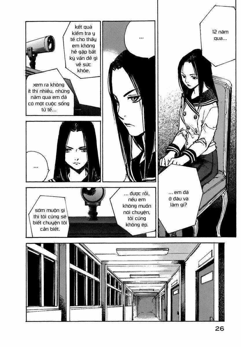 The Hour Of The Mice Chapter 1 trang 22