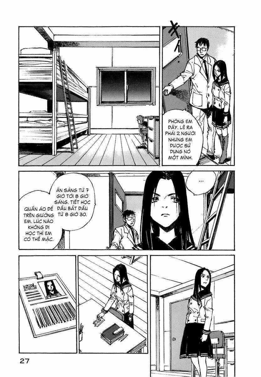The Hour Of The Mice Chapter 1 trang 23