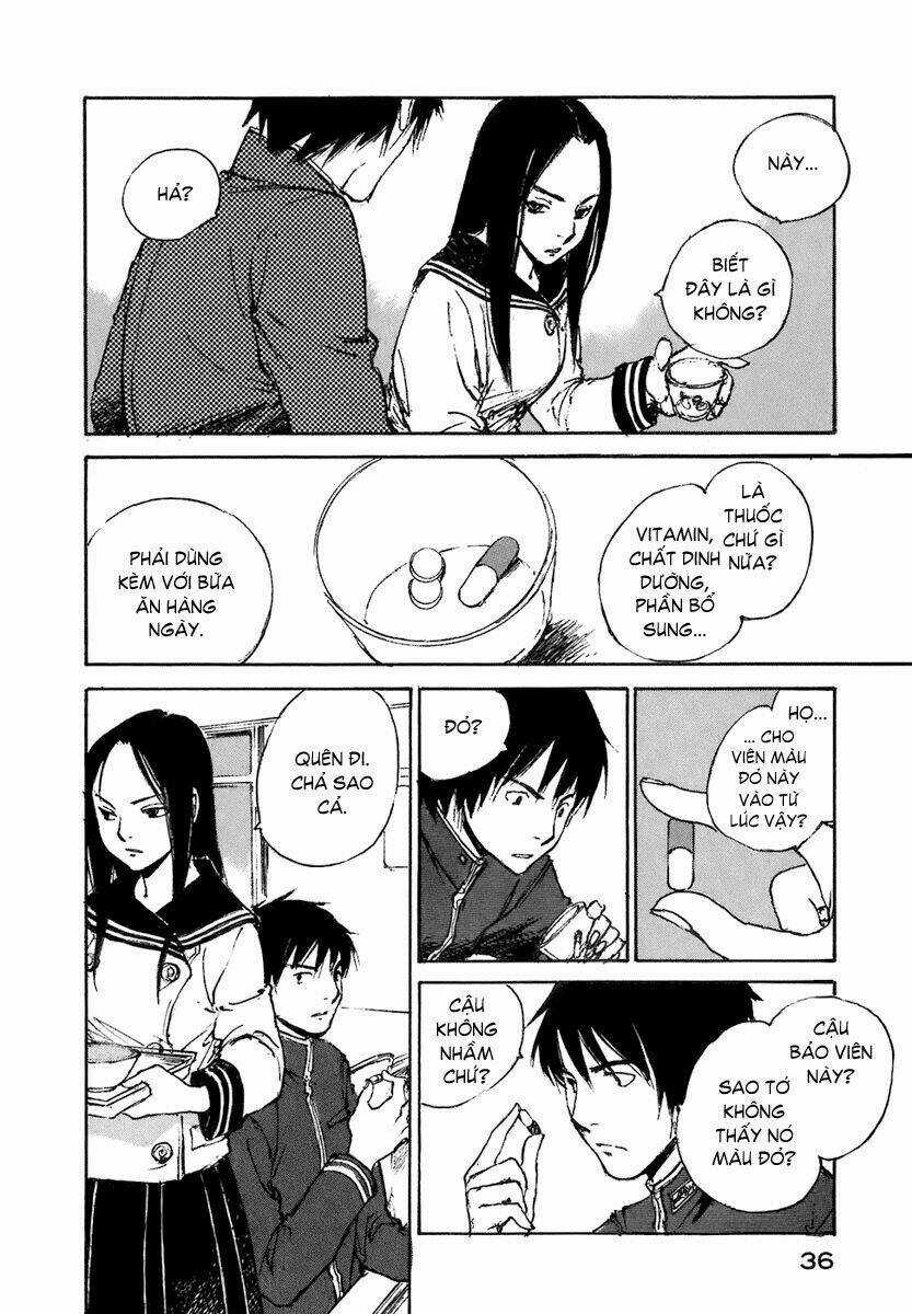 The Hour Of The Mice Chapter 1 trang 32