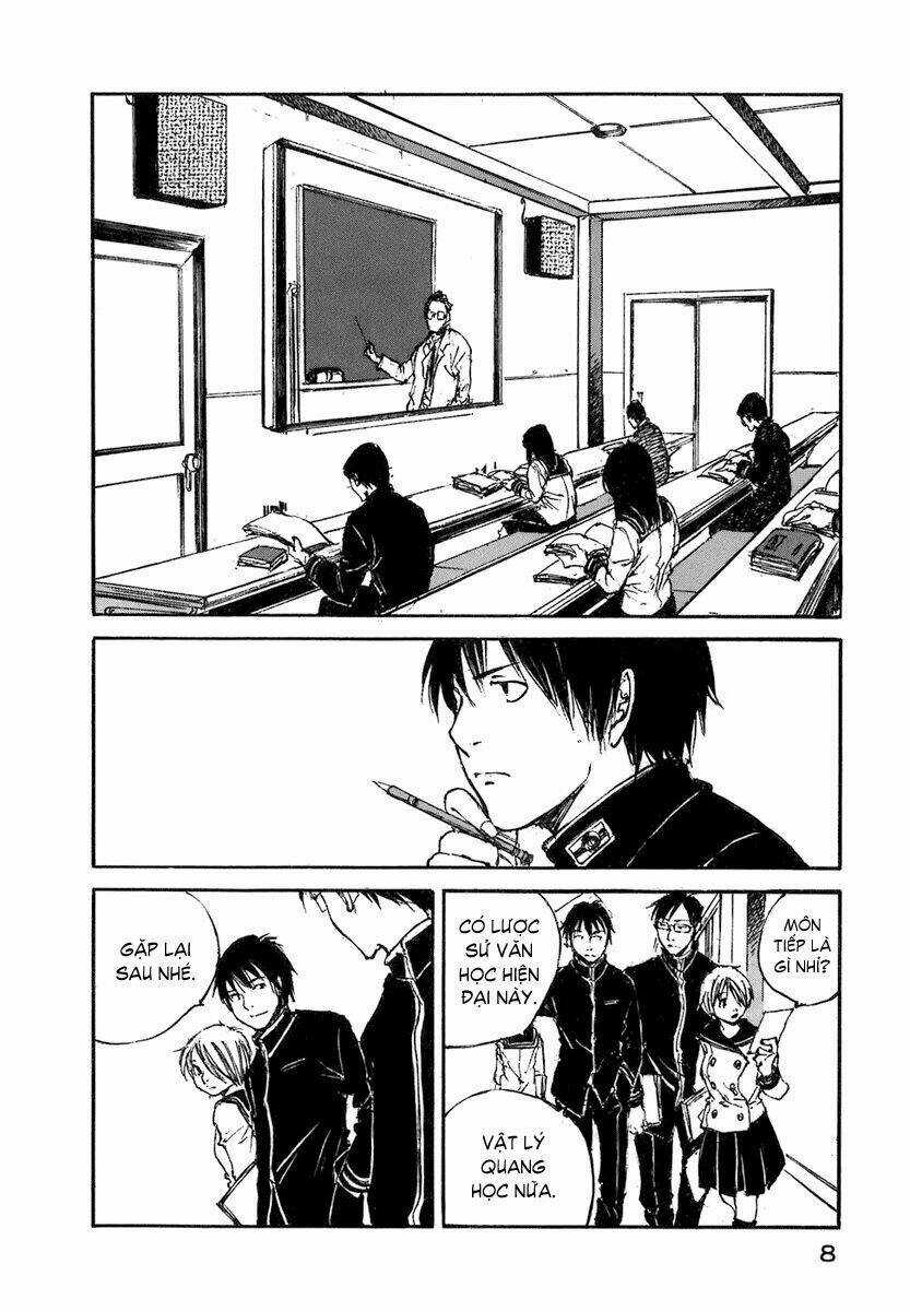 The Hour Of The Mice Chapter 1 trang 4
