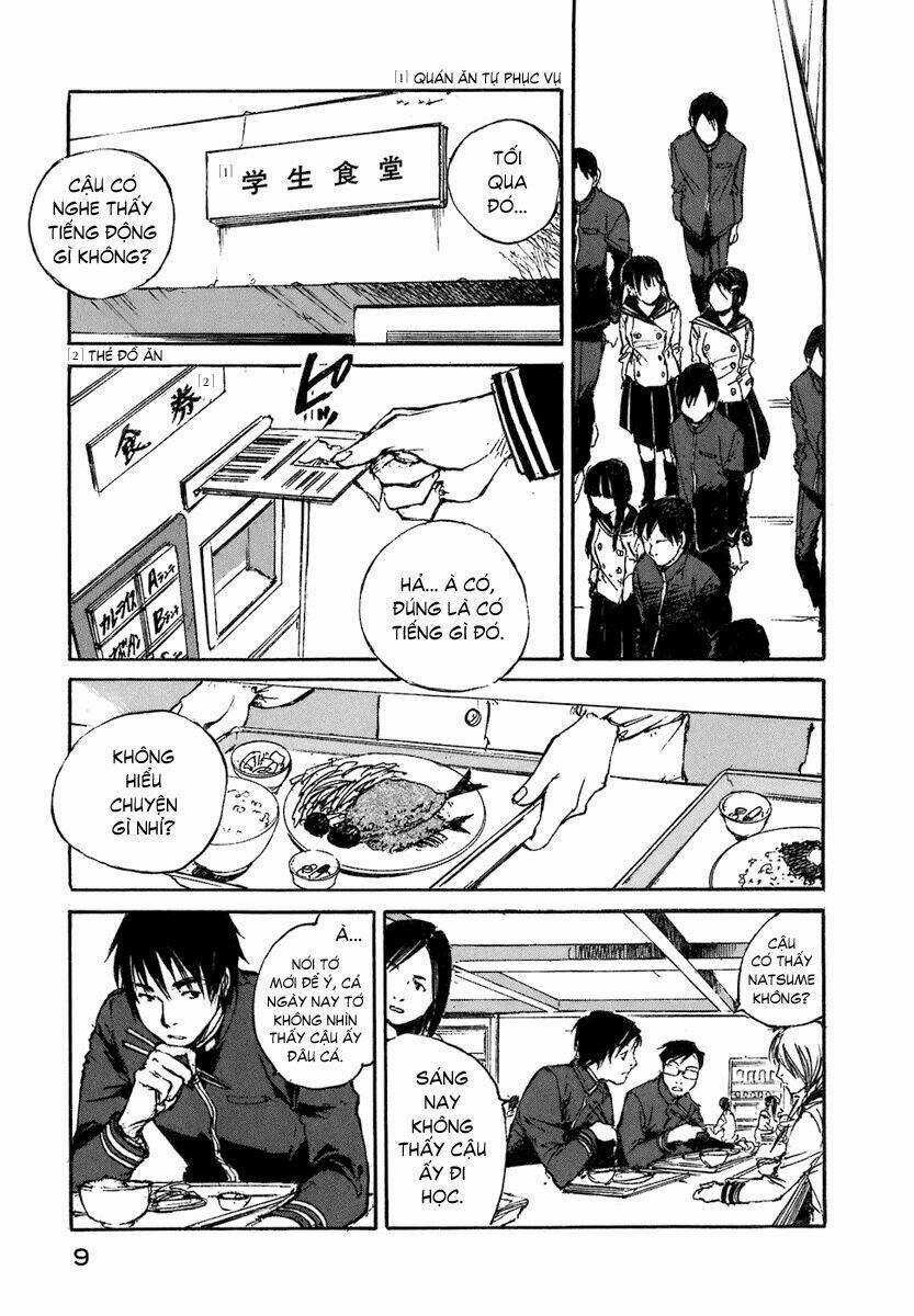 The Hour Of The Mice Chapter 1 trang 5