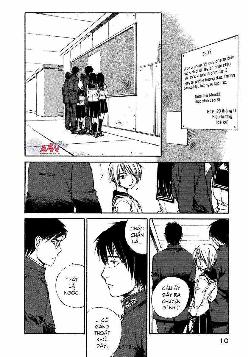 The Hour Of The Mice Chapter 1 trang 6