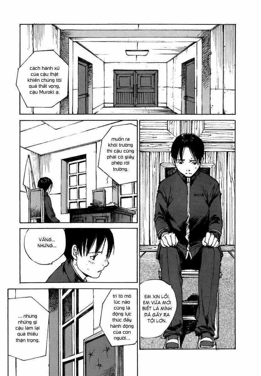 The Hour Of The Mice Chapter 1 trang 7