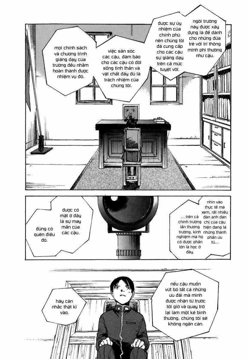 The Hour Of The Mice Chapter 1 trang 8