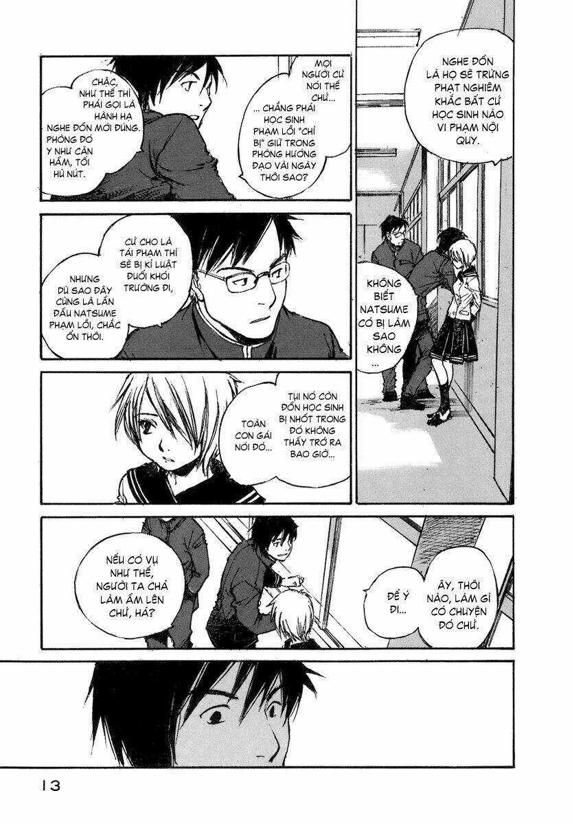 The Hour Of The Mice Chapter 1 trang 9