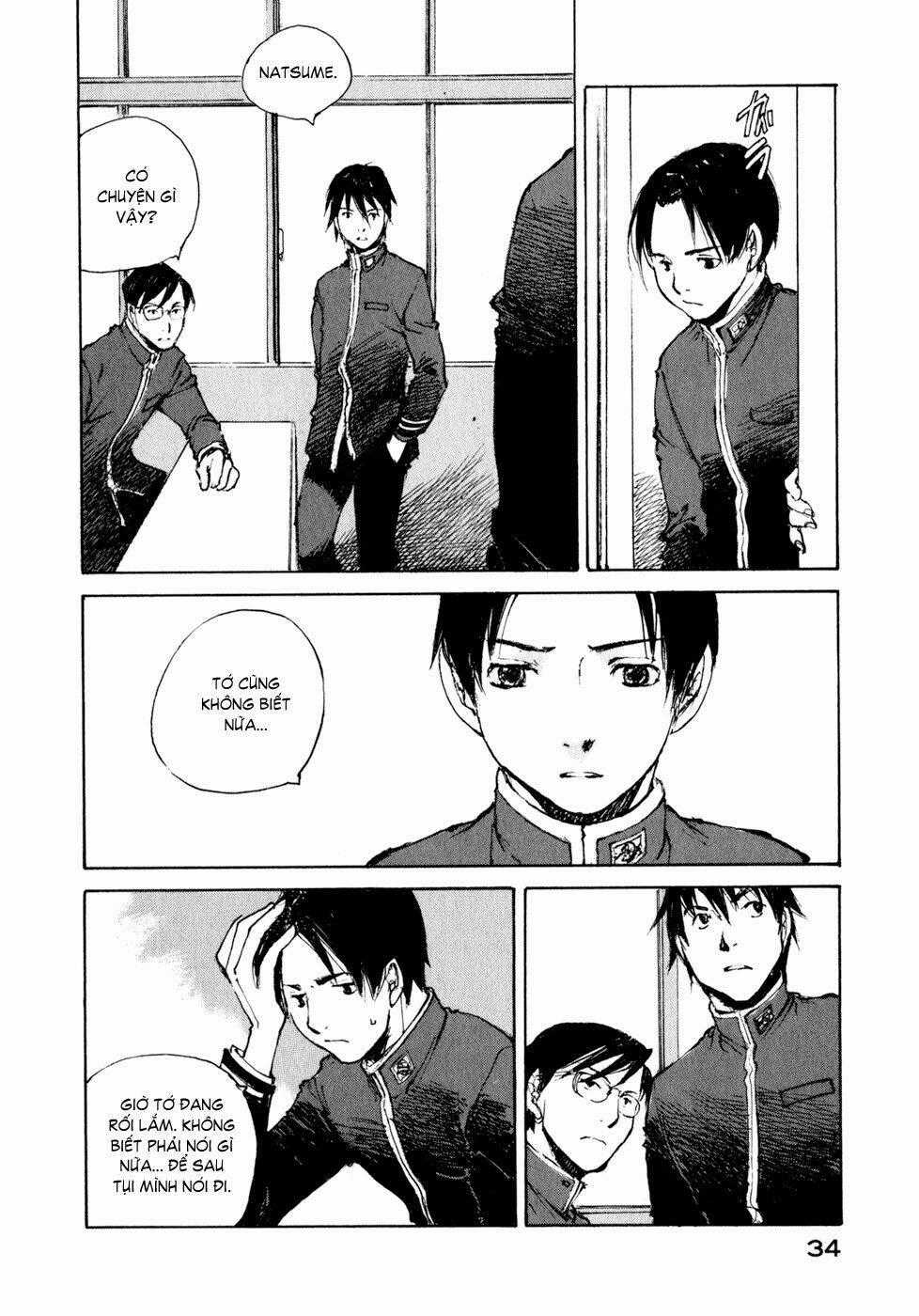 The Hour Of The Mice Chapter 10 trang 1