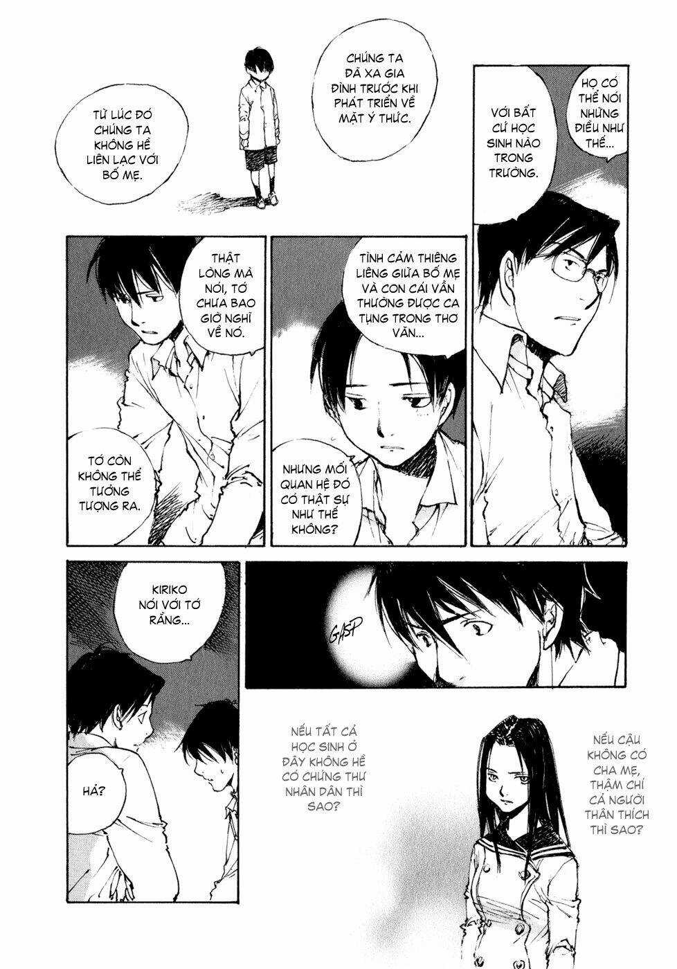 The Hour Of The Mice Chapter 10 trang 11