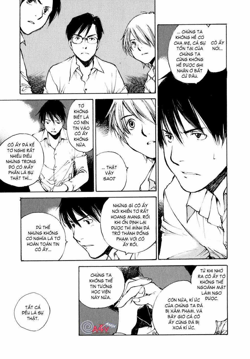 The Hour Of The Mice Chapter 10 trang 12