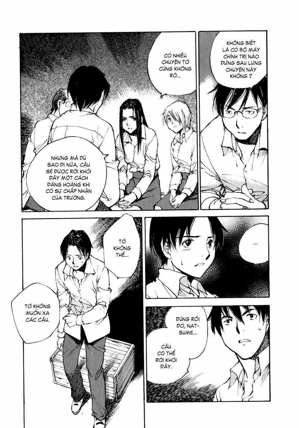 The Hour Of The Mice Chapter 10 trang 18