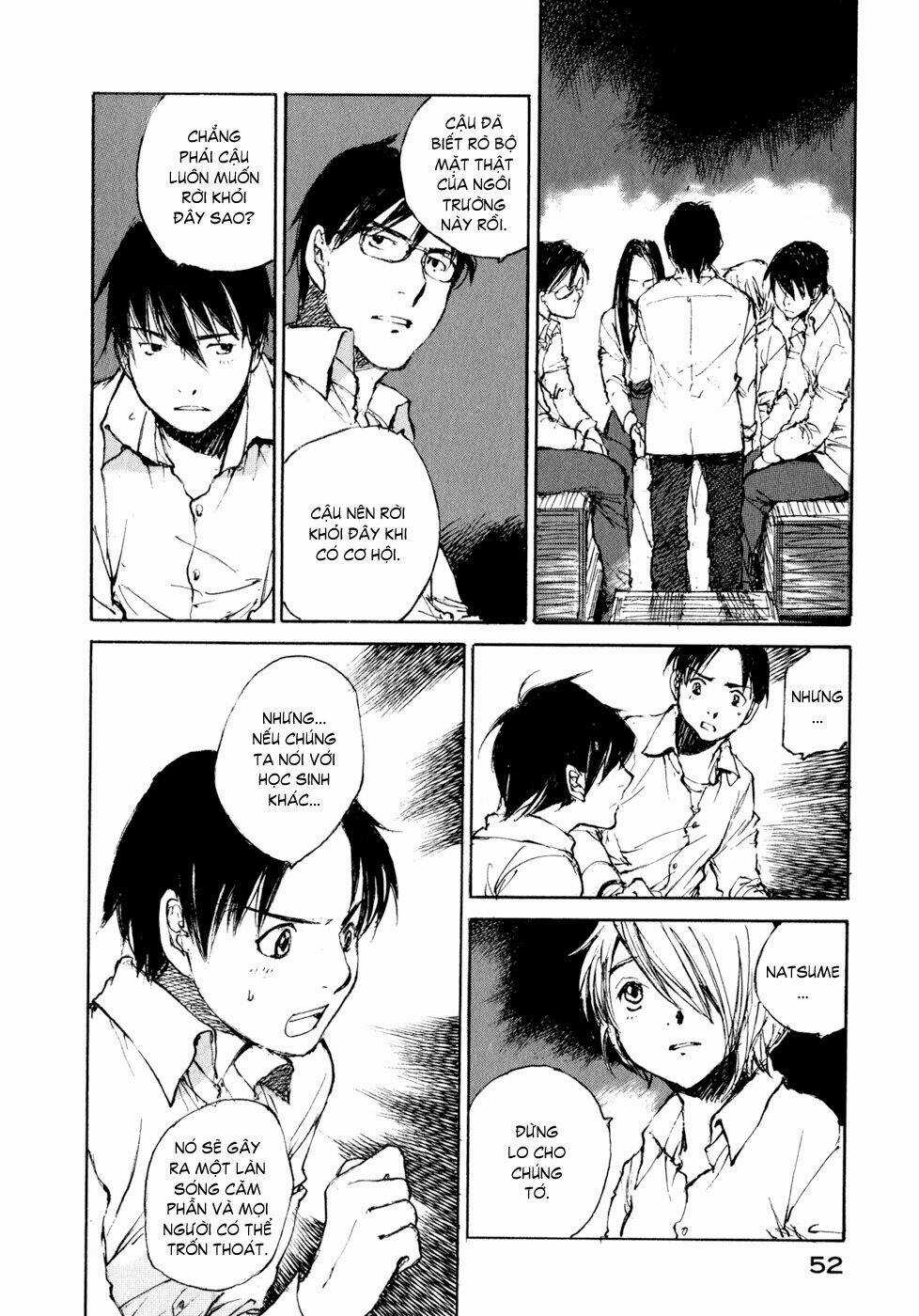 The Hour Of The Mice Chapter 10 trang 19