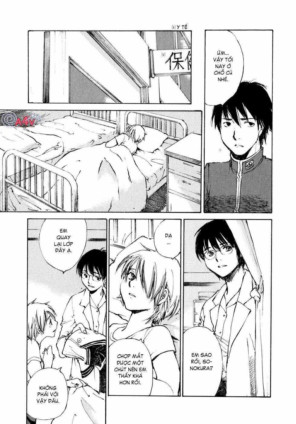 The Hour Of The Mice Chapter 10 trang 2