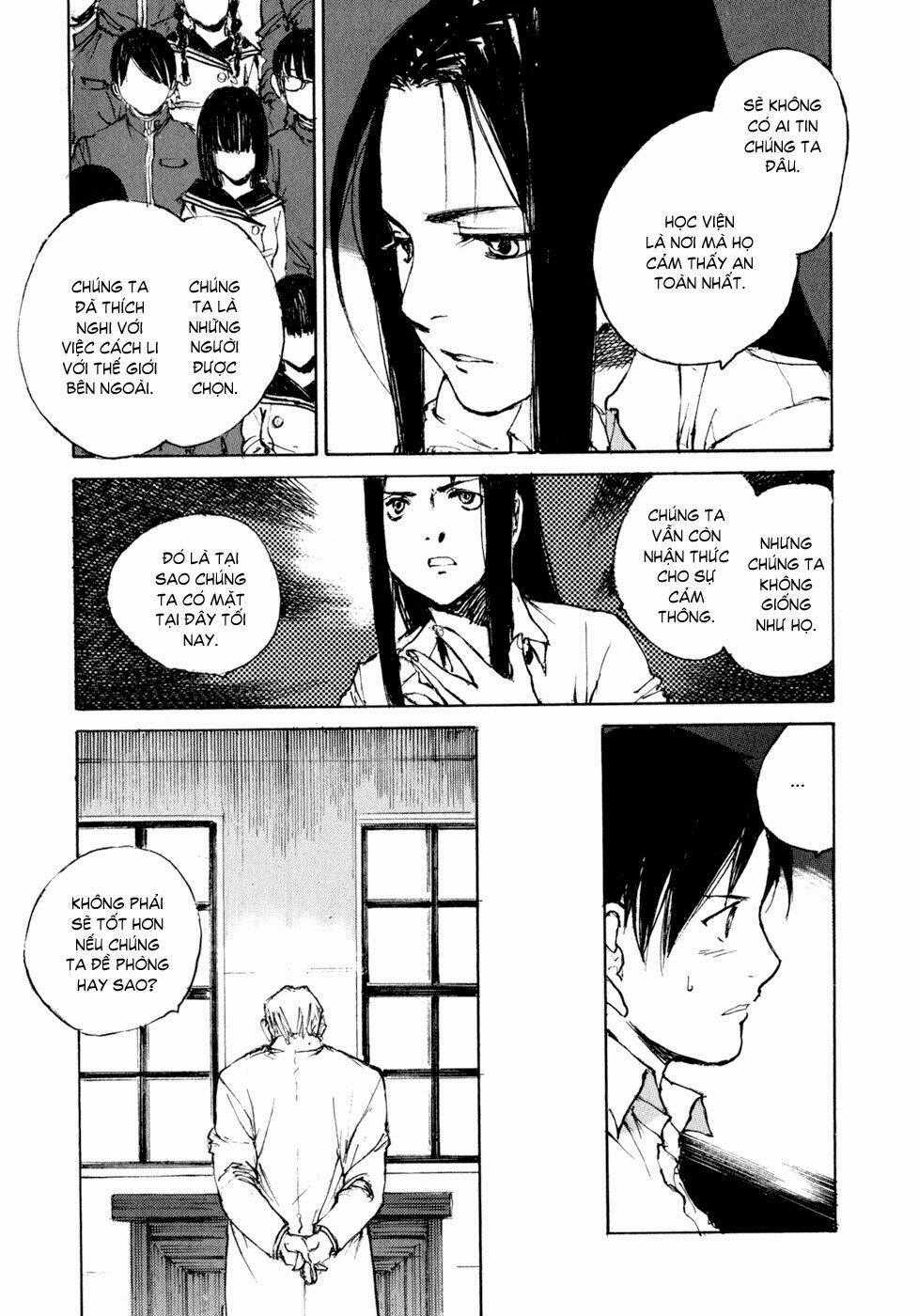 The Hour Of The Mice Chapter 10 trang 20