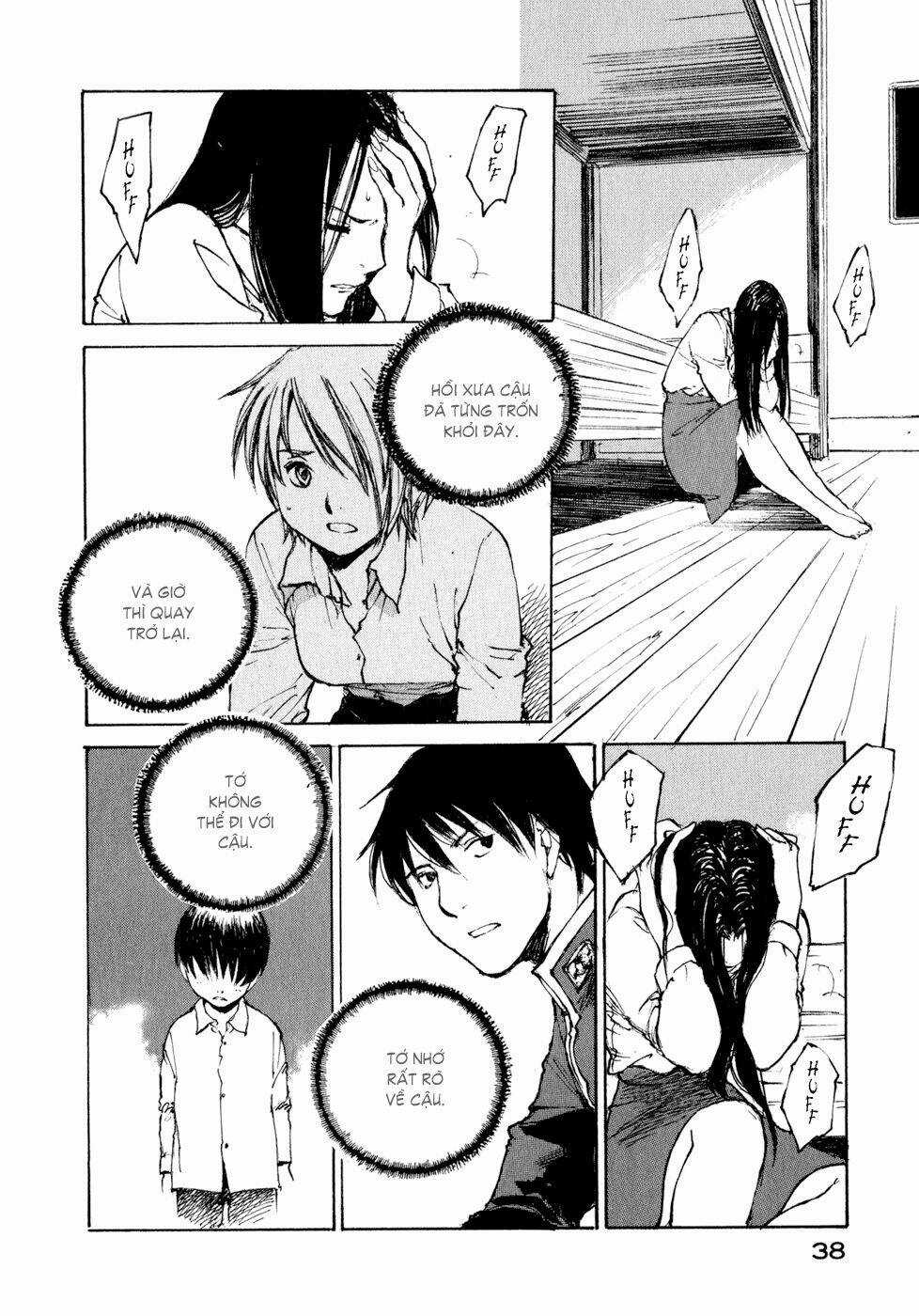 The Hour Of The Mice Chapter 10 trang 5