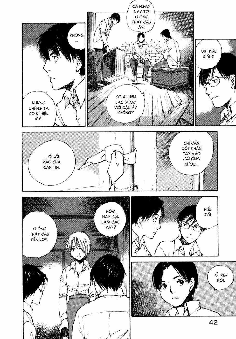 The Hour Of The Mice Chapter 10 trang 9