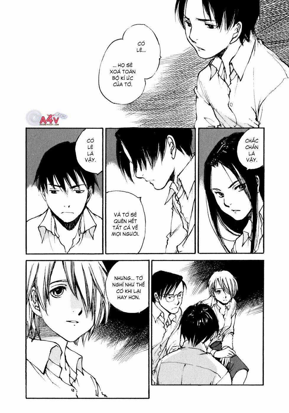 The Hour Of The Mice Chapter 11 trang 10