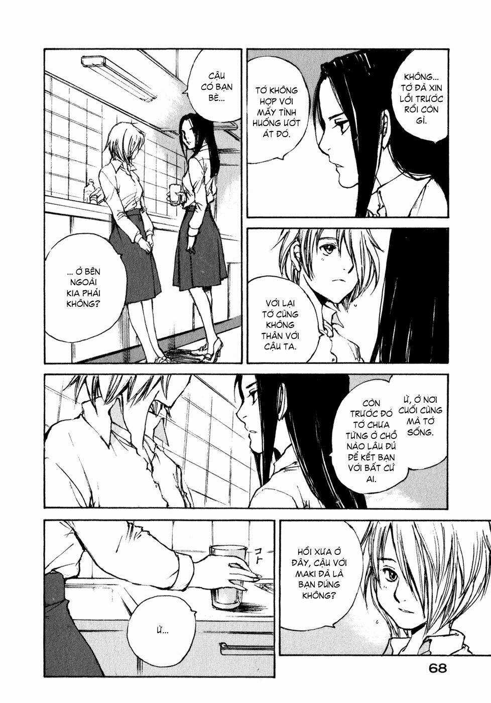 The Hour Of The Mice Chapter 11 trang 13